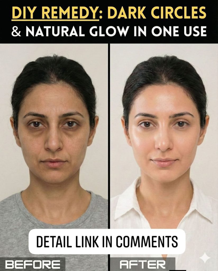 Dark Circles Removal & Natural Glow in One Use – Skin-Type Based Remedies