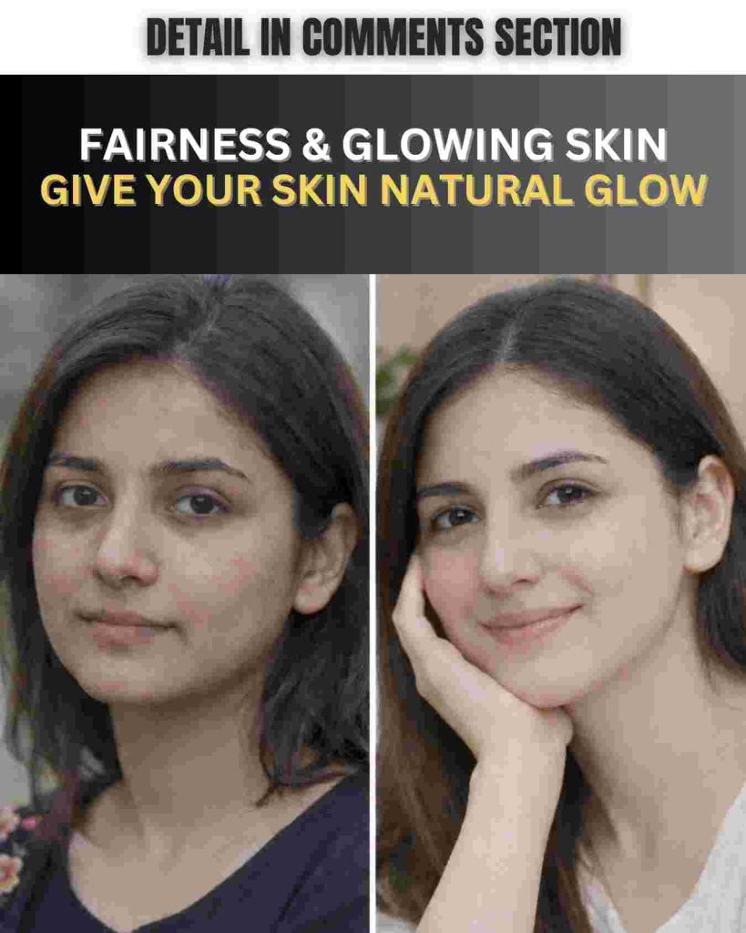 FAIRNESS & GLOWING SKIN SECRET