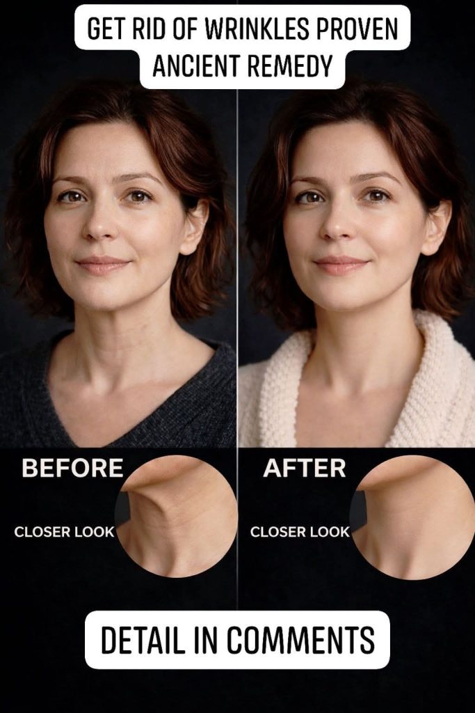 Get Rid of Wrinkles Using a Proven Ancient Remedy