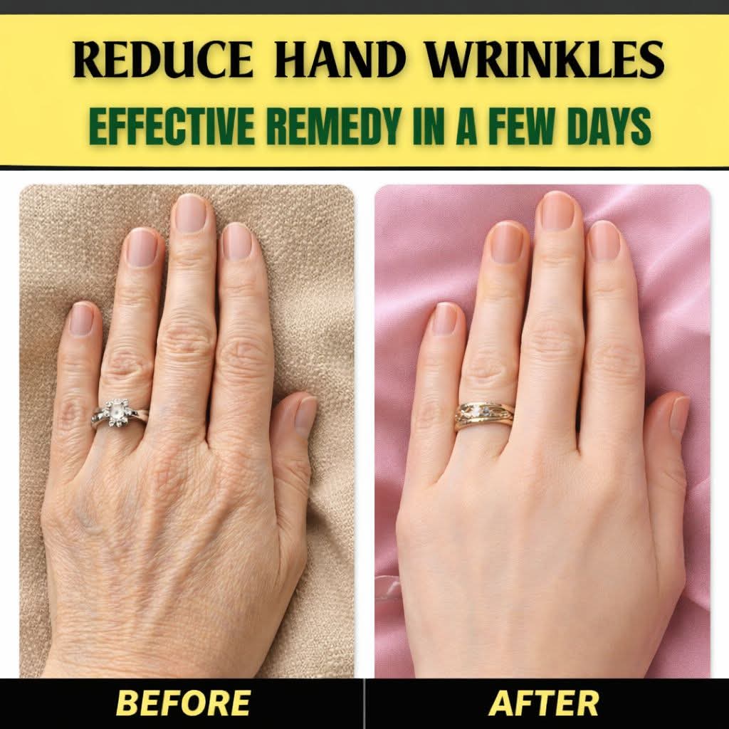 Reduce Hand Wrinkles