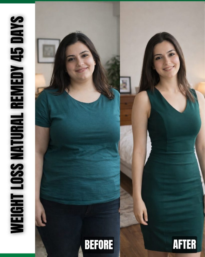 Weight Loss Natural Remedy – 45 Days Complete Plan