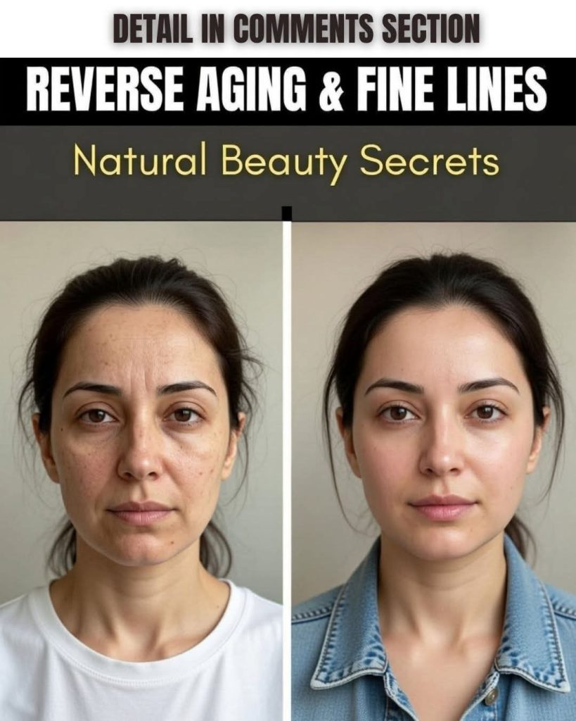 Reverse Aging and Fine Lines Naturally by Skin Type