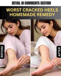 Worst Cracked Heels Homemade Remedy
