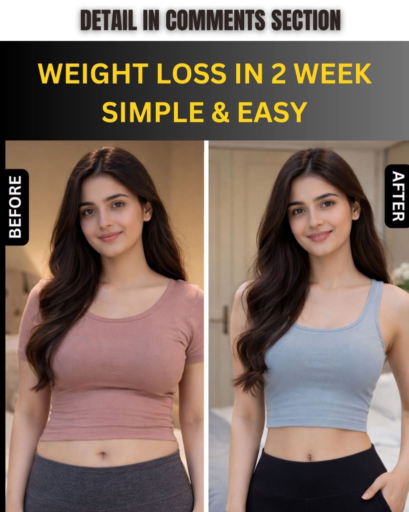 Weight Loss in 2 Weeks – Simple & Easy Home Method