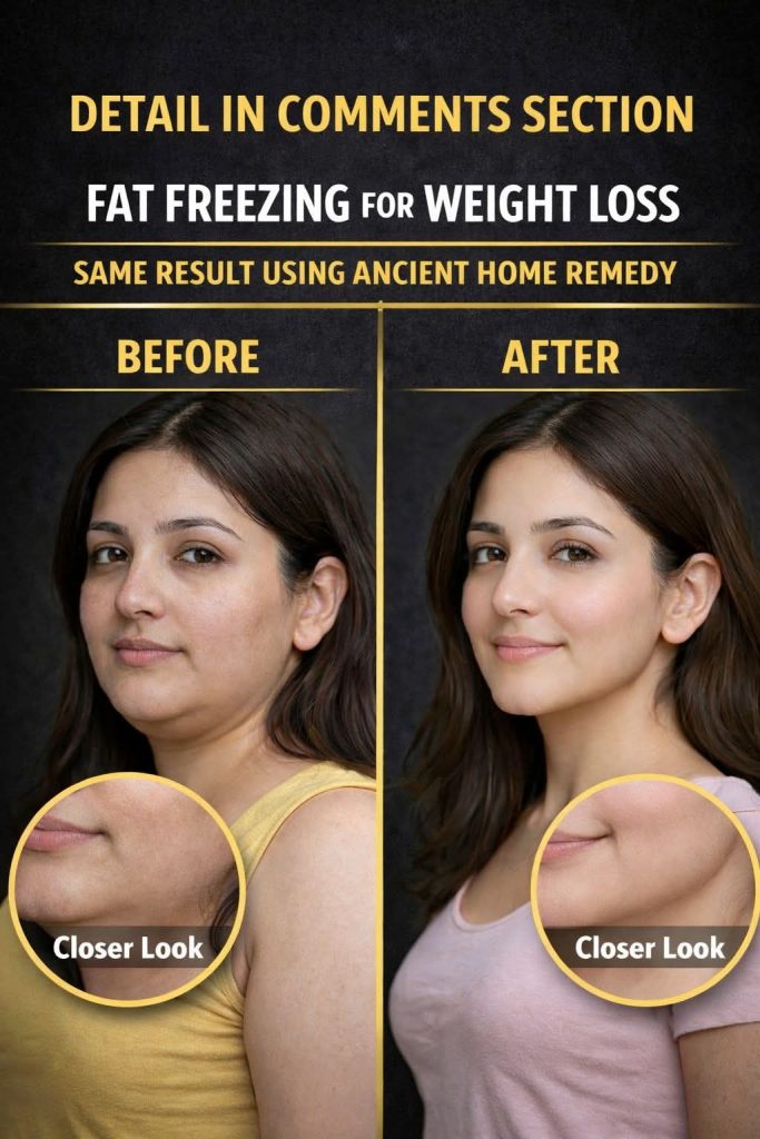 Fat Freezing for Weight Loss – Same Result Using Ancient Home Remedy