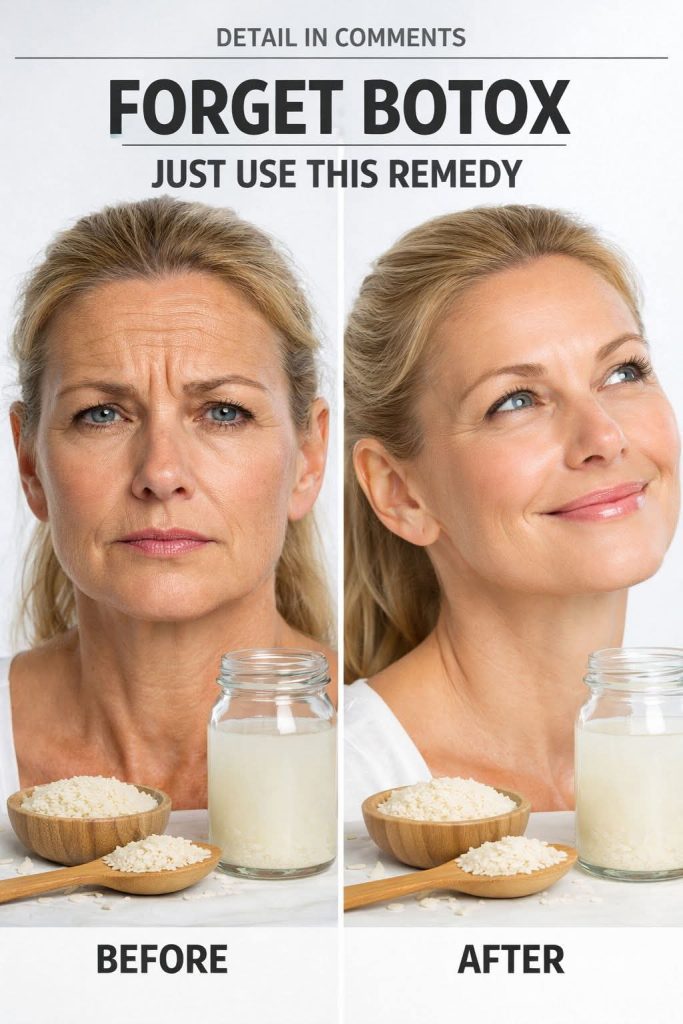 Before You Try Botox, Consider This Natural Home Remedy First