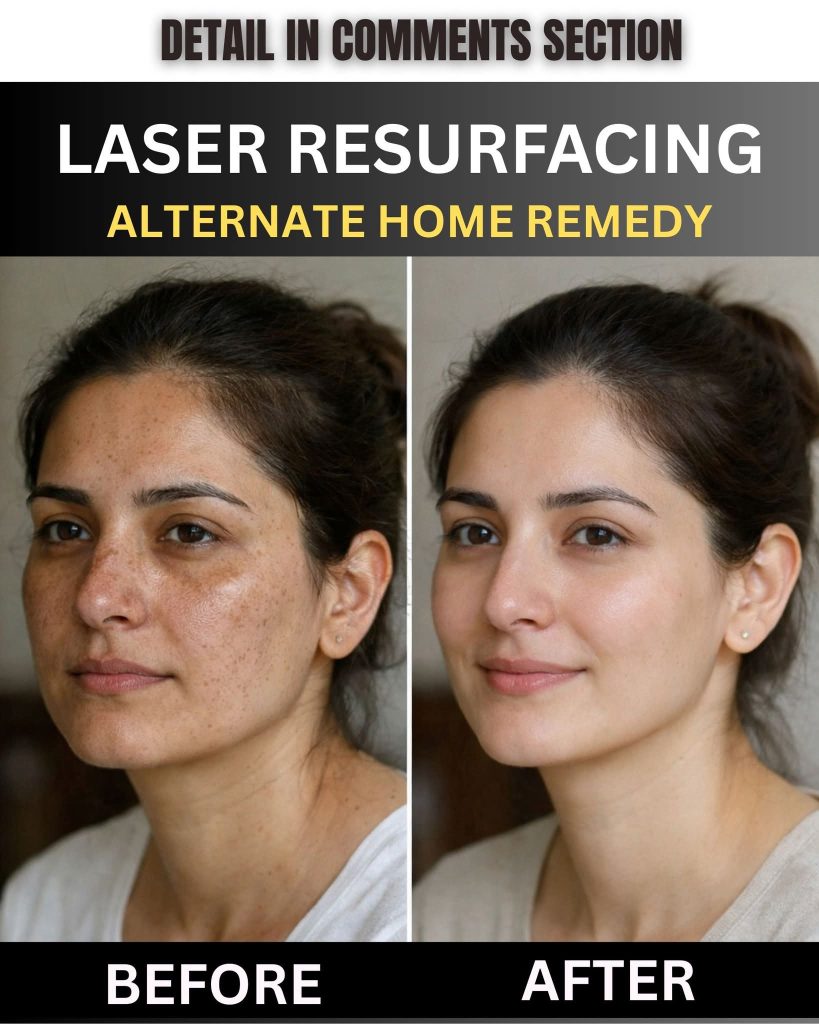 Before You Try Laser Resurfacing, Consider This Natural Home Remedy First