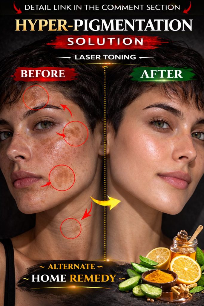 Before You Try Laser Toning for Hyperpigmentation, Consider This Natural Home Remedy First
