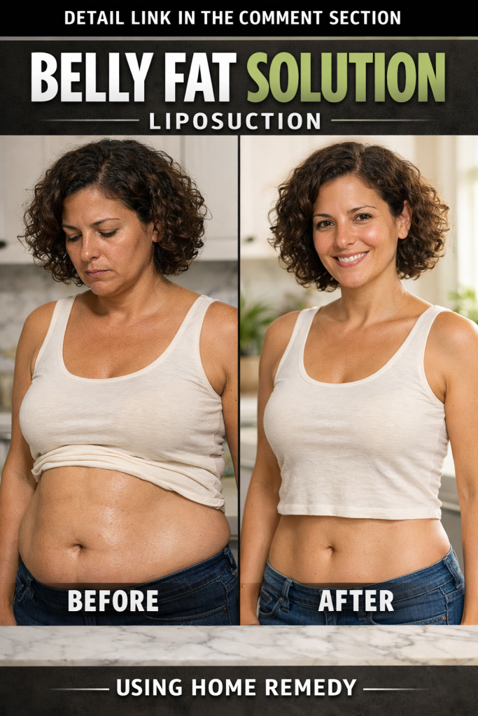Before You Try Liposuction, Consider This Natural Home Remedy First