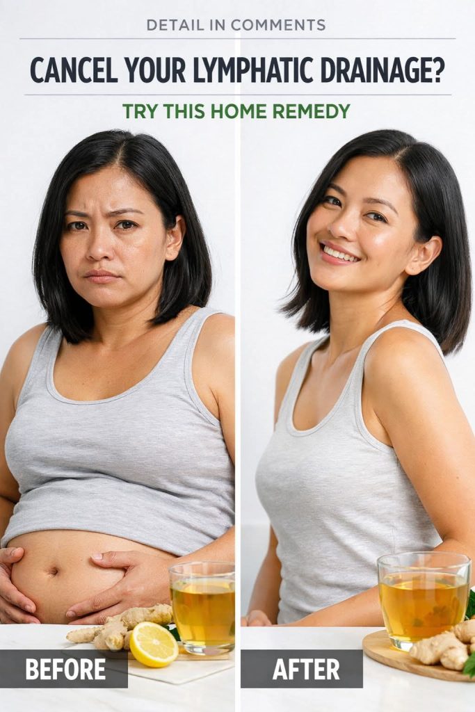 Before You Try Lymphatic Drainage, Consider This Natural Home Remedy First
