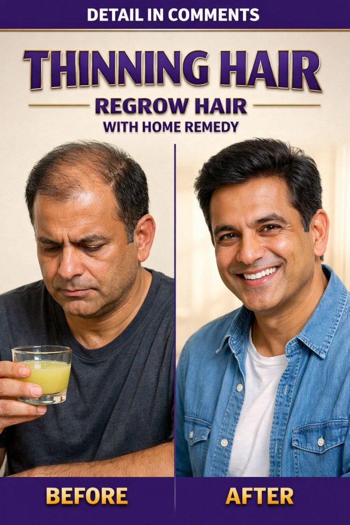 Before You Try PRP for Thinning Hair, Consider This Natural Home Remedy First