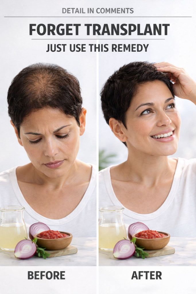 Before You Try a Hair Transplant, Consider This Natural Home Remedy First