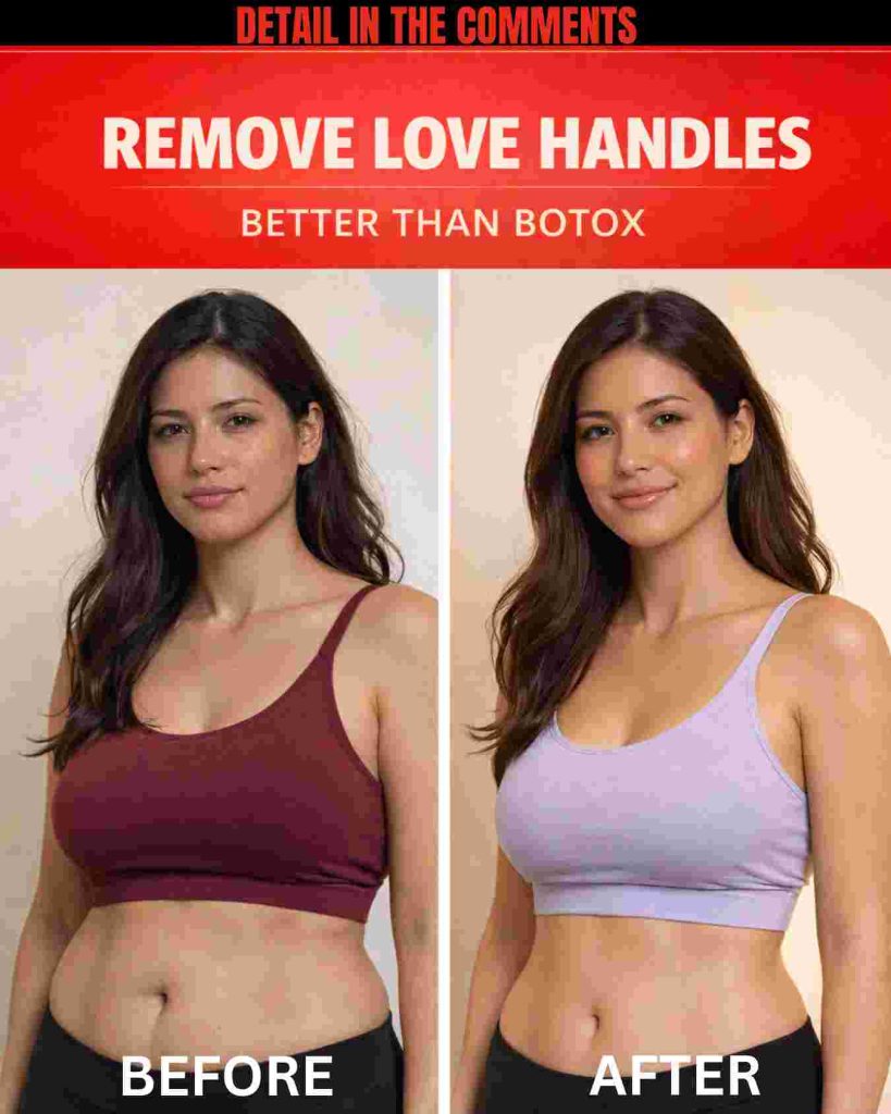 Remove Love Handles Naturally – 5 Scientifically Supported Home Remedies