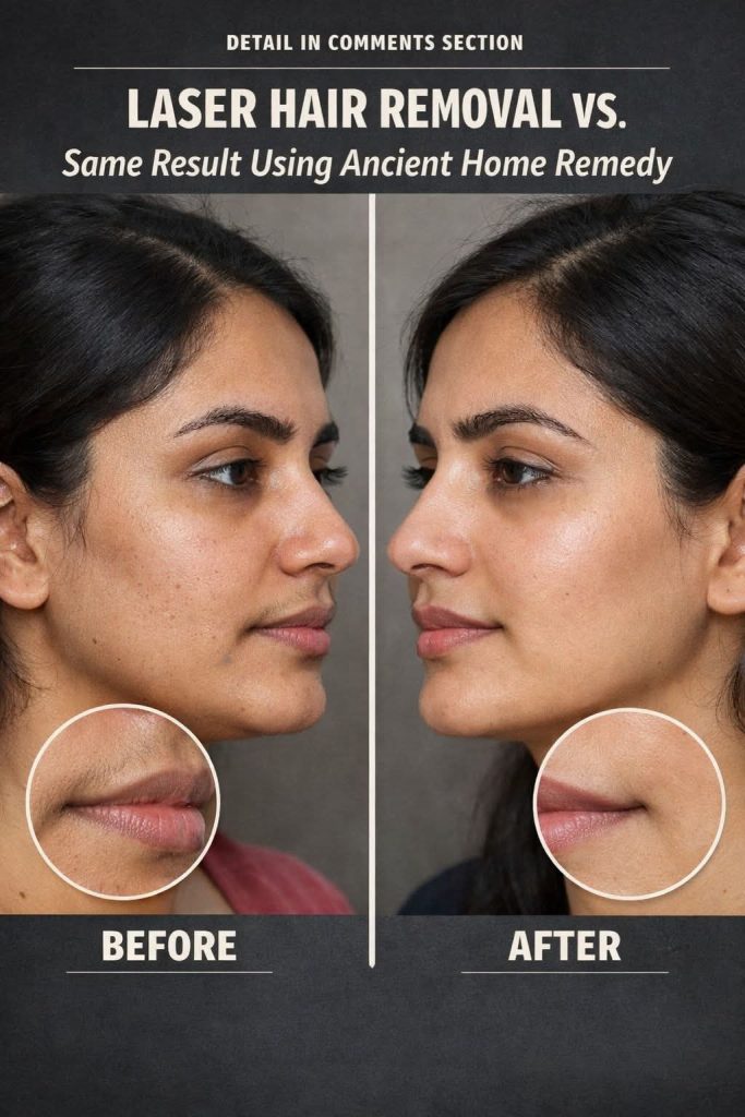 Laser Hair Removal vs. Same Result Using Ancient Home Remedies