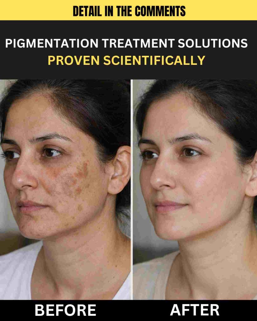 Natural Pigmentation Correction Program – Clear, Even Skin Backed by Science