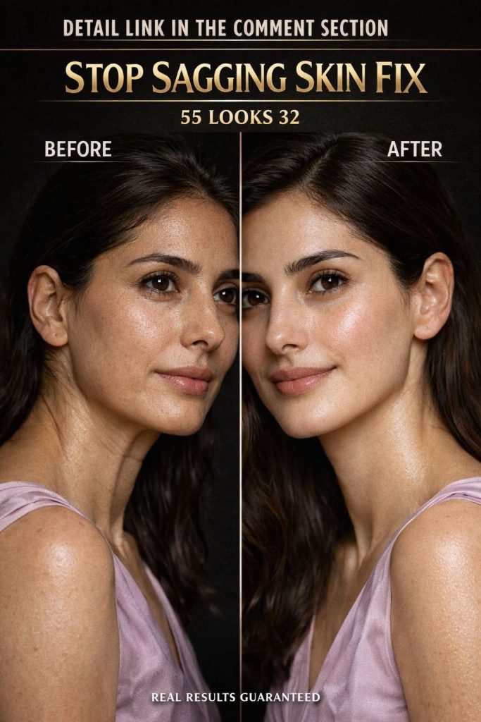 Stop Sagging Skin Naturally: 5 Scientifically Proven Home Remedies by Skin Type