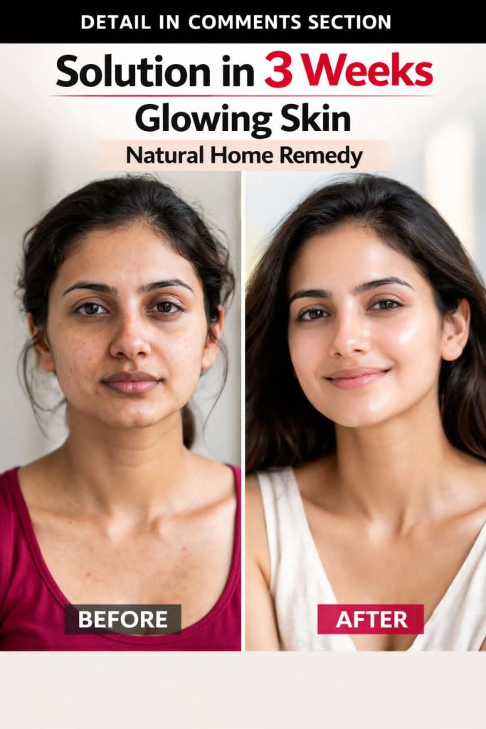Get Glowing Skin in 3 Weeks Naturally at Home – Remedies by Skin Type