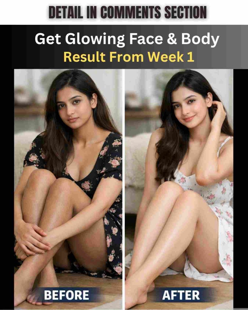 Achieve Naturally Glowing Face and Body in 7 Days with Herbal Remedies, Diet, and Exercise