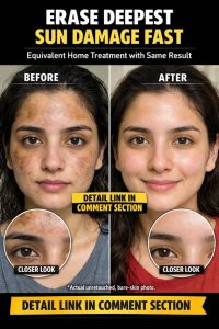 Powerful Natural Remedies to Reverse Sun Damage Fast