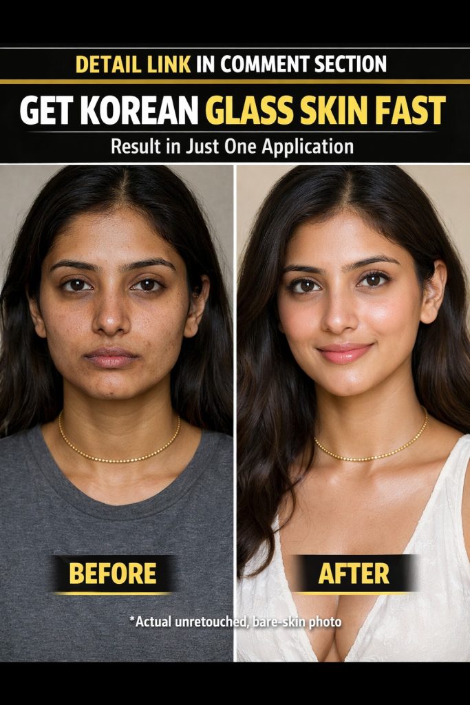 Achieve Korean Glass Skin Naturally at Home