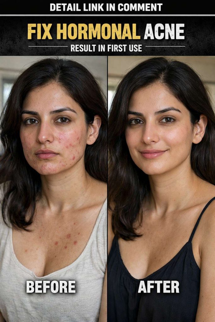 Balance Hormonal Acne Naturally Clear Breakouts and Restore Skin Health from Within