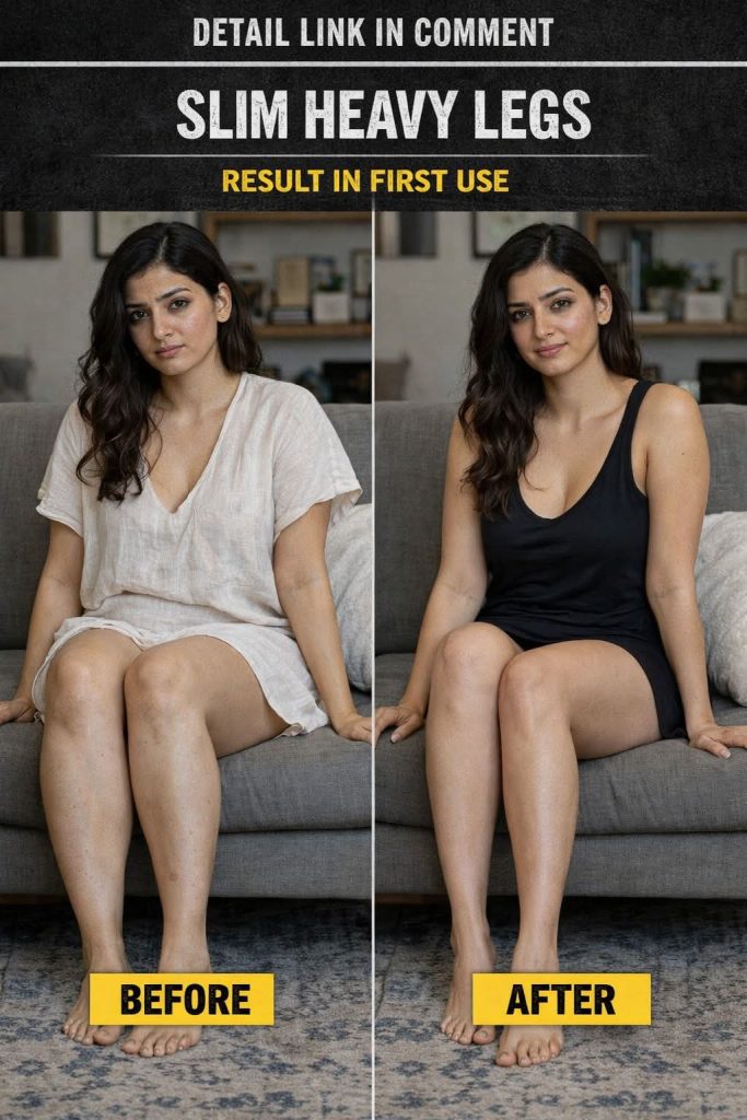 Before You Try Fat Freezing for Heavy Legs, Consider This Natural Home Remedy First