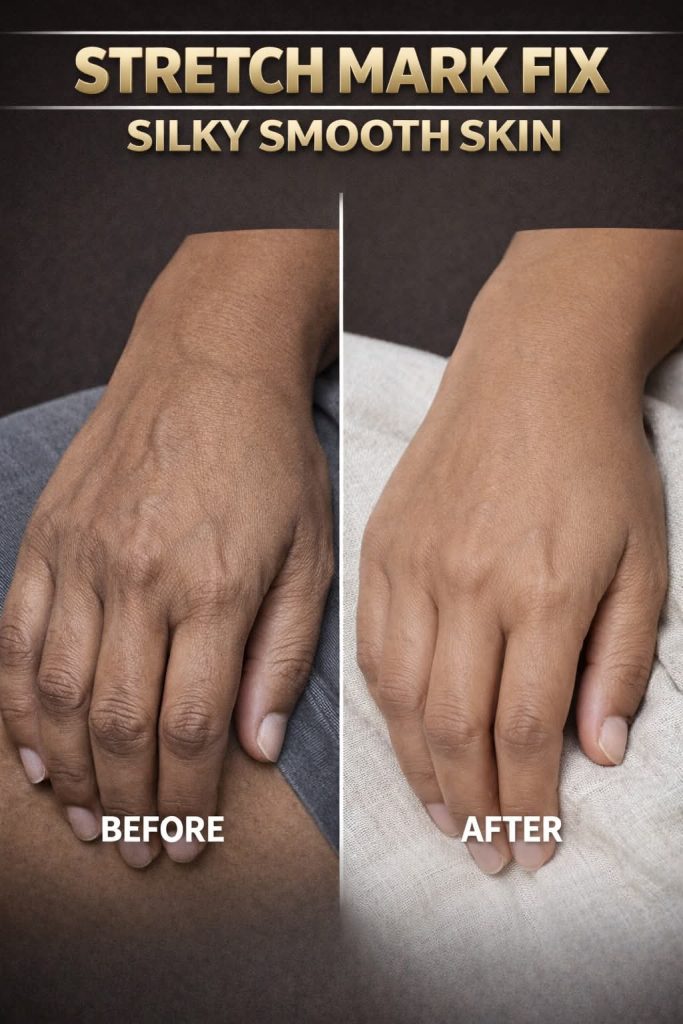 Brighten Dark Hands and Reduce Stretch Marks Naturally for a Healthy Glow