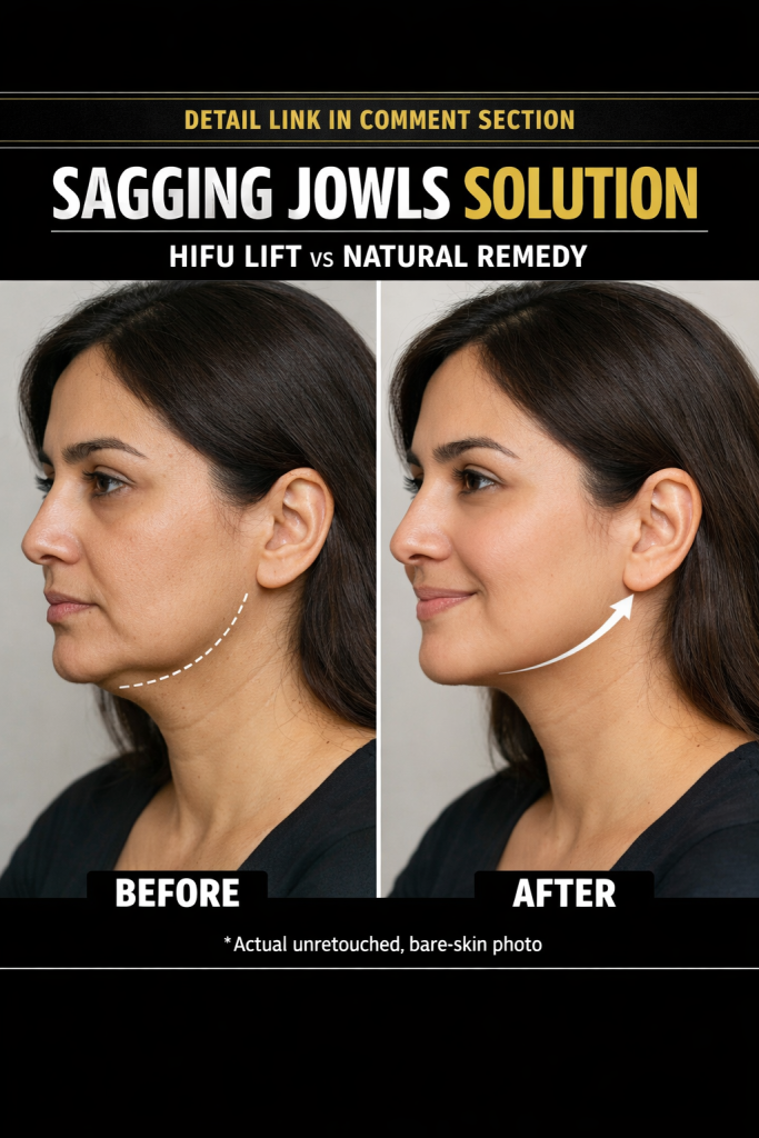 Lift Sagging Jowls Naturally at Home with Targeted Remedies, Structured Diet Plans, and Facial Exercises