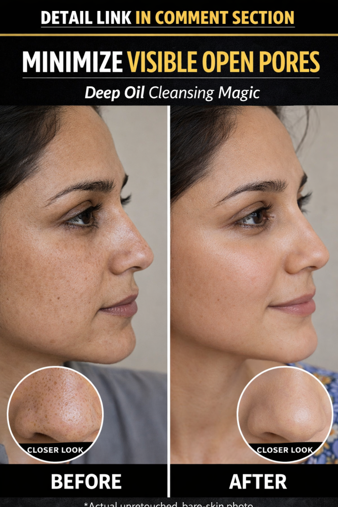 Minimize Open Pores Naturally at Home with Targeted Remedies, Diet Plans, and Exercises