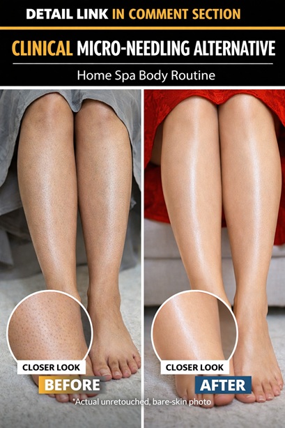 Natural Alternative to Micro-Needling: Home Spa Body Routine for Smooth, Glowing Skin