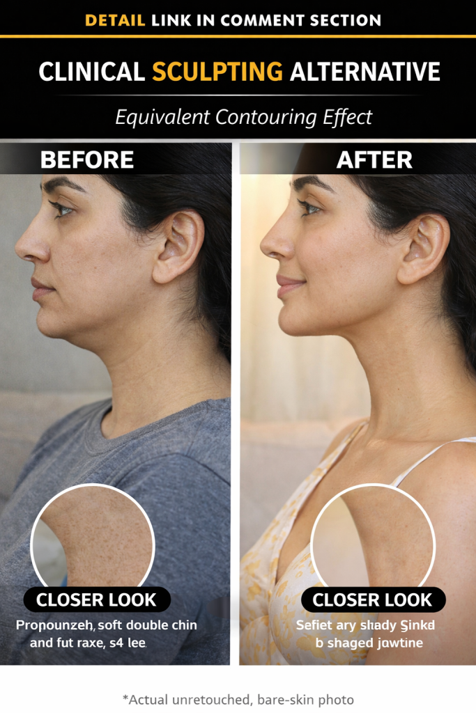 Natural Clinical Sculpting Alternative How to Achieve a Defined Jawline and Contoured Face at Home