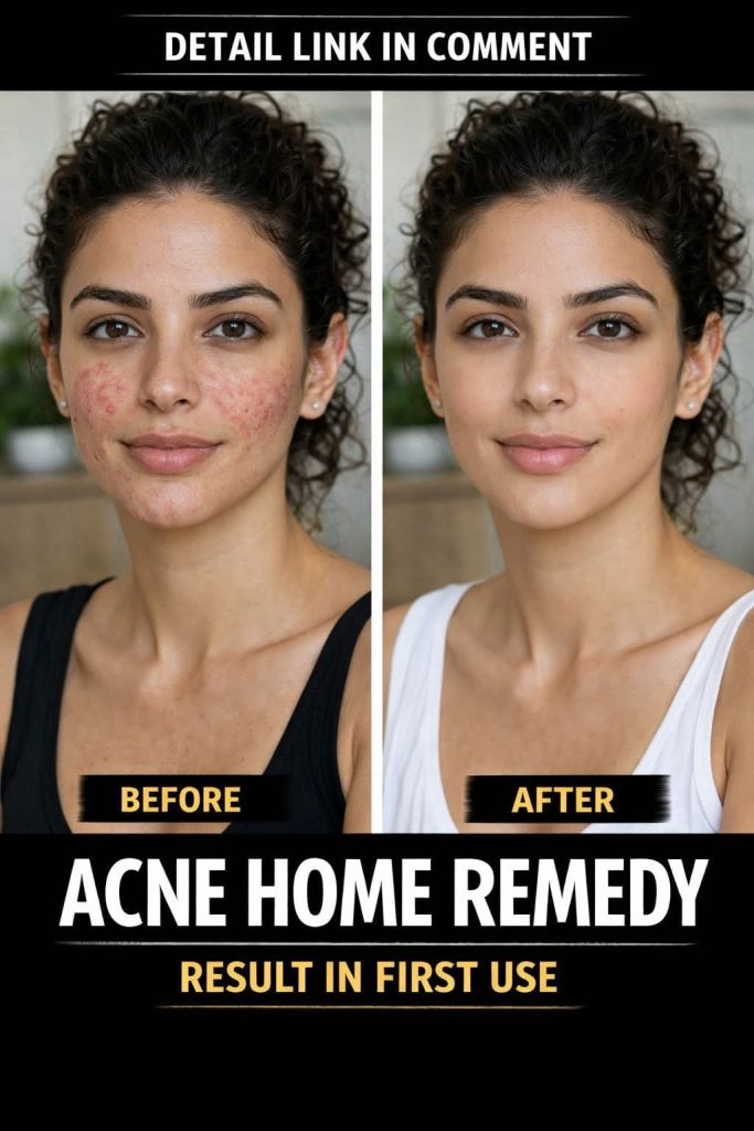 Clear Acne Naturally at Home Fast-Acting Remedies for Smoother, Healthier Skin