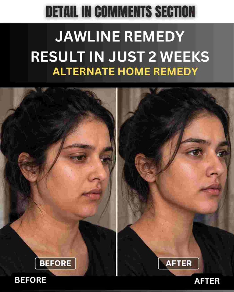 Define Your Jawline Naturally Targeted Remedies for a Sculpted Look in Just Weeks
