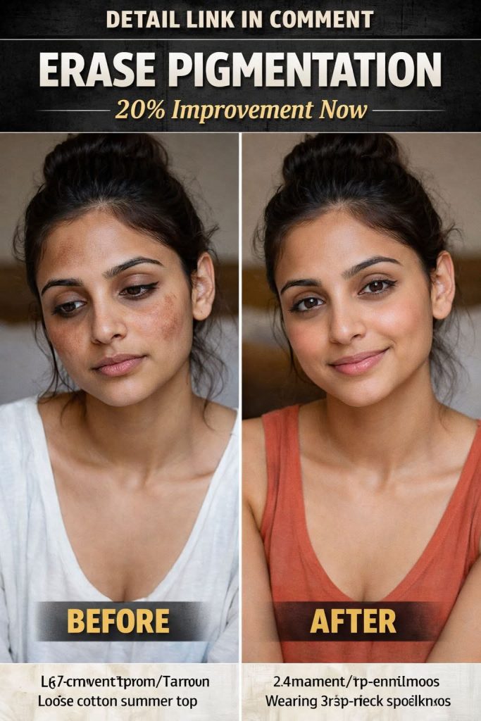 Fade Stubborn Pigmentation Naturally Notice Visible Skin Brightening in Days