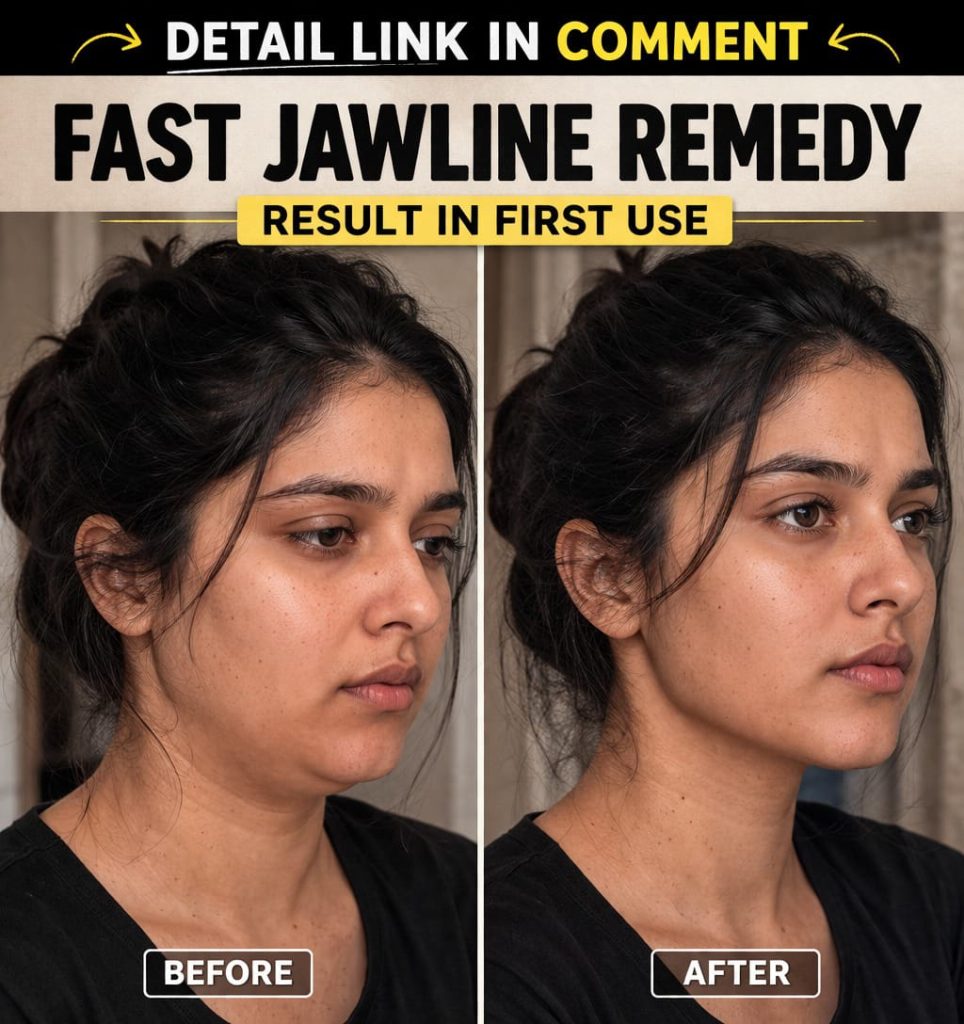 Get a Naturally Sculpted Jawline at Home Simple Remedies and Exercises for Visible Definition