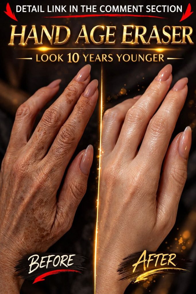 Hand Age Eraser Look 10 Years Younger Naturally at Home