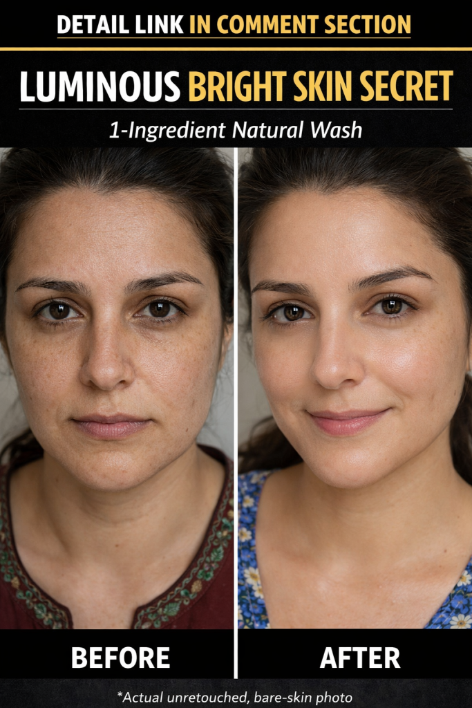 Luminous Bright Skin Naturally at Home Using 1-Ingredient Remedies, Diet Plans, and Exercises
