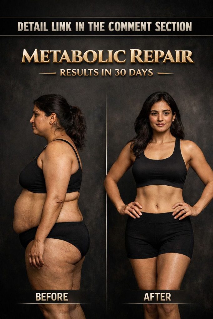 Metabolic Repair Naturally Restore Fat-Burning and Energy Balance in 30 Days