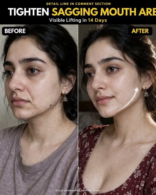 Natural Ways to Lift Sagging Mouth Area Fast