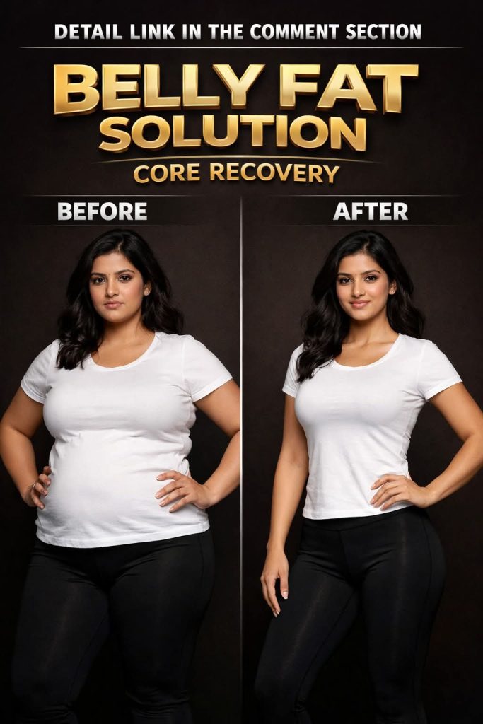 Reduce Belly Fat Naturally with Drinkable Remedies and Simple Exercises