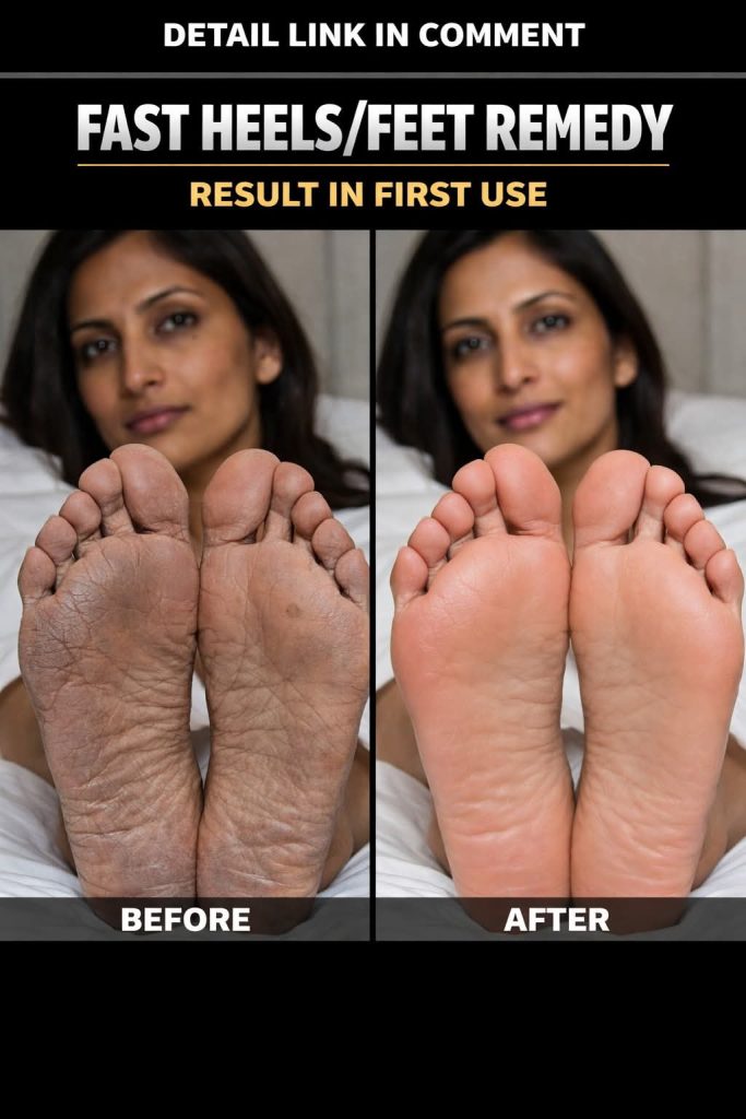 Repair Cracked Heels and Get Soft Feet Naturally at Home