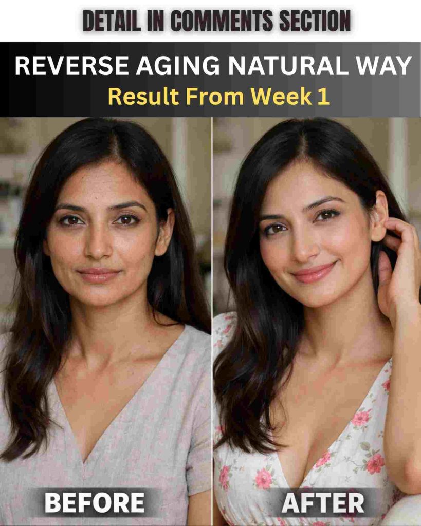Reverse Aging Naturally at Home with Herbal Remedies, Diet, and Exercise