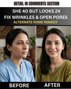 She Is 40 but Looks 24 Natural Ways to Fix Wrinkles and Open Pores at Home