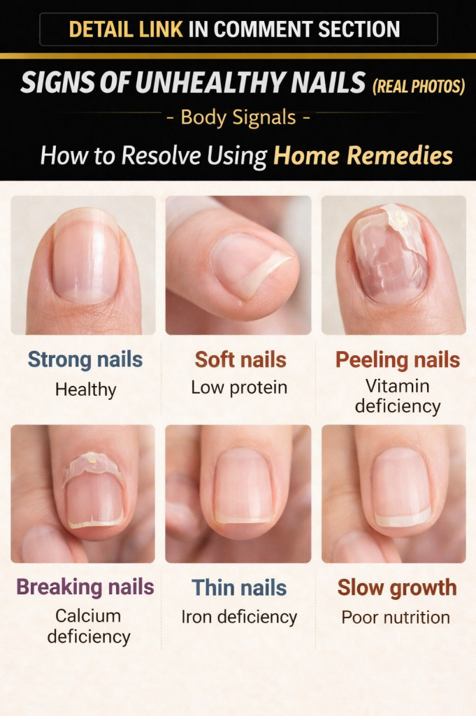 Signs of Unhealthy Nails and How to Fix Them Naturally Dual Remedies with External Care, Internal Nutrition, Diet Plans, and Exercises