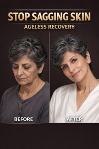 Stop Sagging Skin Naturally Restore Firmness and Achieve Ageless Recovery at Home
