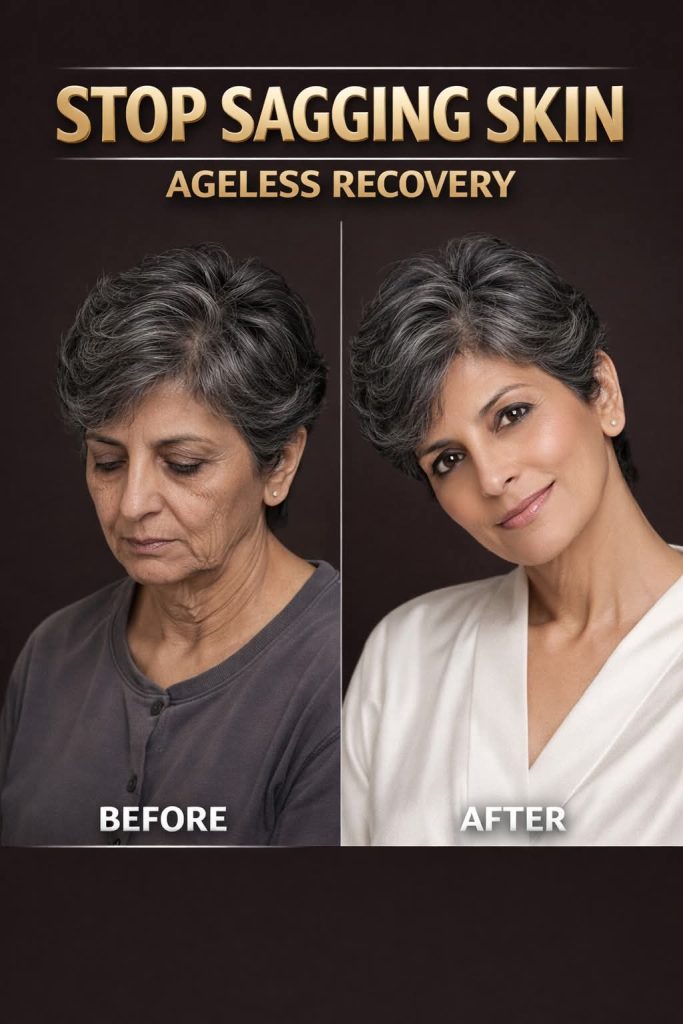Stop Sagging Skin Naturally Restore Firmness and Achieve Ageless Recovery at Home