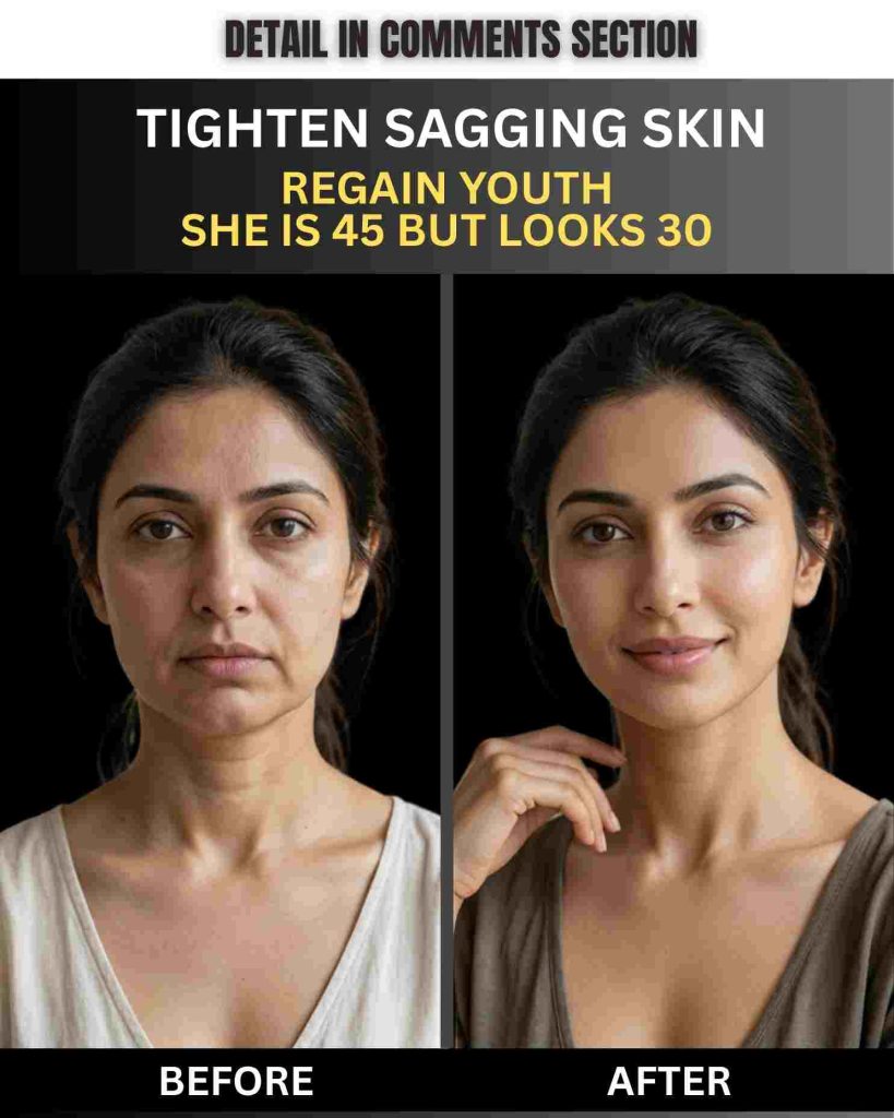 Tighten Sagging Skin Naturally and Regain Youthful Glow by Skin Type
