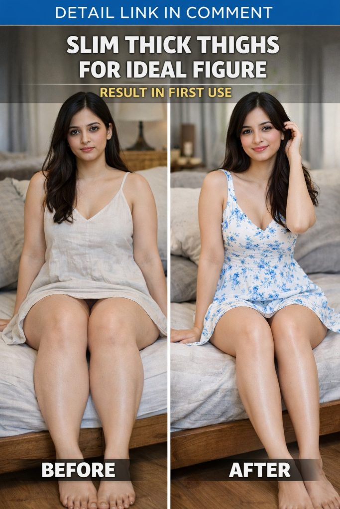 Get Slim and Toned Thighs Naturally at Home with Herbal Drinks, Exercises, and Diet