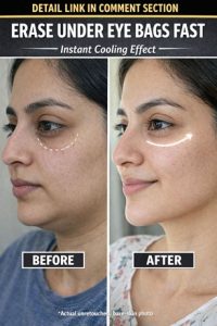 Fast Natural Remedies to Reduce Under Eye Bags