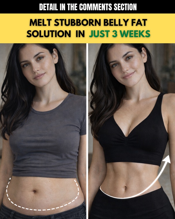 Melt Stubborn Belly Fat Naturally in Weeks